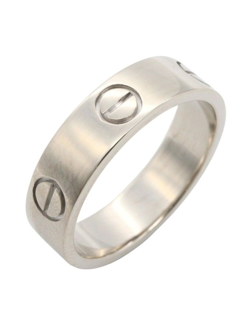 Cartier Ring Love 18k White Gold